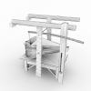 风箱-科技-机器设备-VR/AR模型-3D城