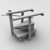 风箱-科技-机器设备-VR/AR模型-3D城