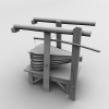 风箱-科技-机器设备-VR/AR模型-3D城