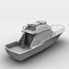 小艇-船舶-其它-VR/AR模型-3D城