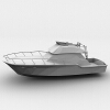 小艇-船舶-其它-VR/AR模型-3D城