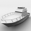 小艇-船舶-其它-VR/AR模型-3D城