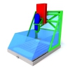 数控铣床-科技-机器设备-VR/AR模型-3D城