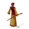 老年员外-角色人体-角色-VR/AR模型-3D城