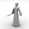 老年员外-角色人体-角色-VR/AR模型-3D城