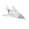 F117 隐身攻击机-飞机-军事飞机-VR/AR模型-3D城