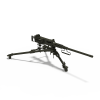 重机枪带三角架-VR/AR模型-3D城