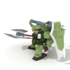 SD高达-角色人体-角色-VR/AR模型-3D城