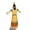 大理骑乘弟子-角色人体-角色-VR/AR模型-3D城