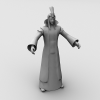 大理骑乘弟子-角色人体-角色-VR/AR模型-3D城