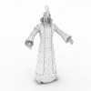 大理骑乘弟子-角色人体-角色-VR/AR模型-3D城