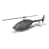 直升机-文体生活-玩具-VR/AR模型-3D城