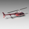 直升机-文体生活-玩具-VR/AR模型-3D城