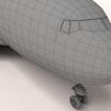 空客A380-飞机-客机-VR/AR模型-3D城