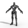 Atin角色-角色人体-角色-VR/AR模型-3D城