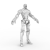 Atin角色-角色人体-角色-VR/AR模型-3D城