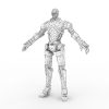 Atin角色-角色人体-角色-VR/AR模型-3D城