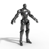Atin角色-角色人体-角色-VR/AR模型-3D城