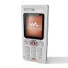 sony ericsson W888c-VR/AR模型-3D城