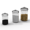 食品玻璃瓶-家居-厨具-VR/AR模型-3D城