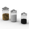 食品玻璃瓶-家居-厨具-VR/AR模型-3D城