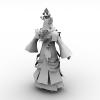 赤壁新郎-角色人体-角色-VR/AR模型-3D城