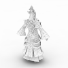 赤壁新郎-角色人体-角色-VR/AR模型-3D城