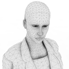 女人走路姿势-角色人体-女人-VR/AR模型-3D城