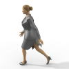 女人走路姿势-角色人体-女人-VR/AR模型-3D城