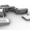 公寓 -建筑-办公-VR/AR模型-3D城