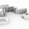 公寓 -建筑-办公-VR/AR模型-3D城