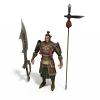 赤壁长戟男士兵-角色人体-角色-VR/AR模型-3D城