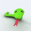 玩具蛇-文体生活-艺术品-VR/AR模型-3D城