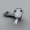 玩具蛇-文体生活-艺术品-VR/AR模型-3D城