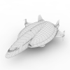 飞船-飞机-飞行器-VR/AR模型-3D城