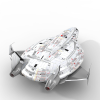 飞船-飞机-飞行器-VR/AR模型-3D城