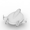 飞船-飞机-飞行器-VR/AR模型-3D城