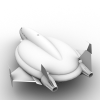 飞船-飞机-飞行器-VR/AR模型-3D城