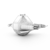飞船-科技-航天卫星-VR/AR模型-3D城