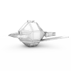 飞船-科技-航天卫星-VR/AR模型-3D城