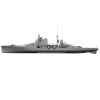 16139 二战战列舰-船舶-军事船舶-VR/AR模型-3D城
