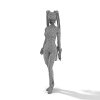 性感女孩-角色人体-角色-VR/AR模型-3D城