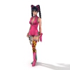 性感女孩-角色人体-角色-VR/AR模型-3D城