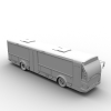 公共汽车-汽车-其它-VR/AR模型-3D城