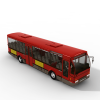 公共汽车-汽车-其它-VR/AR模型-3D城