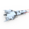 飞船-VR/AR模型-3D城
