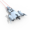 飞船-VR/AR模型-3D城