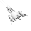 飞船-VR/AR模型-3D城