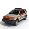 Mercedes Ml Zuger Polizei-汽车-其它-VR/AR模型-3D城