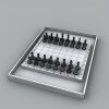 国际象棋-建筑-基础设施-VR/AR模型-3D城